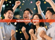 中国花游队亮相夺冠，金牌加冕