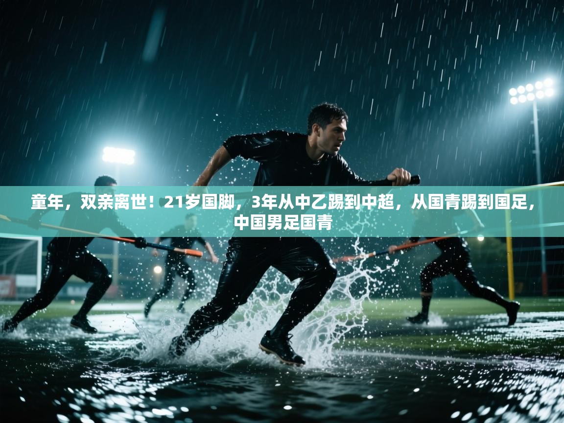 童年,双亲离世!21岁国脚,3年从中乙踢到中超,从国青踢到国足,中国男足国青 第1张