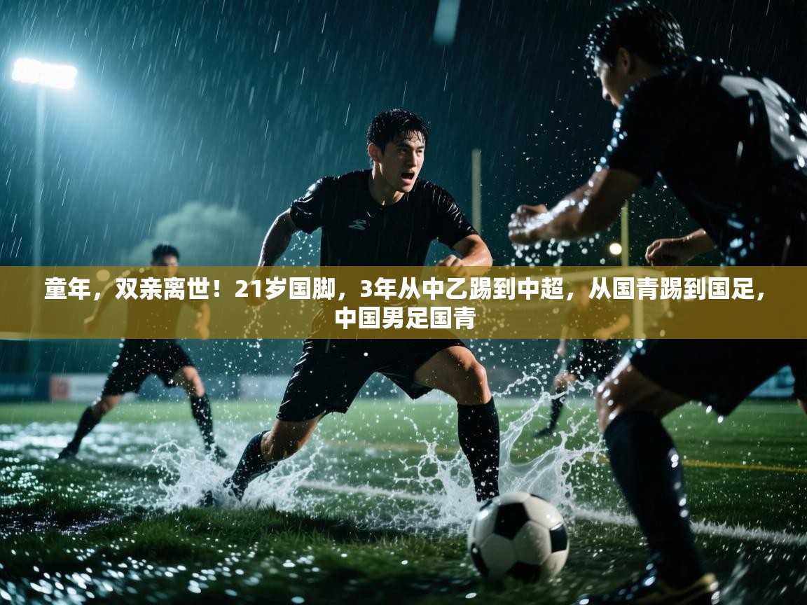 童年,双亲离世!21岁国脚,3年从中乙踢到中超,从国青踢到国足,中国男足国青 第2张